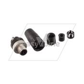 CONNECTEUR M12 MALE 5B A CABLER