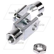 CHAPE FEMELLE TIGE AVEC AXE POUR VERIN PNEUMATIQUE HV7540 FAUN*-