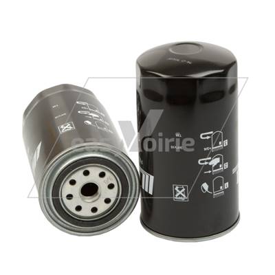 CARTOUCHE FILTRE A HUILE MOTEUR  - BUCHER*