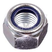 CONTRE ECROU M20 ZINGUEE DIN980 - JOHNSTON*