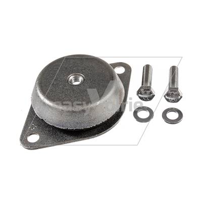 SILENT BLOC CADRE TURBINE (AVEC CLOCHE ACIER) - BROCK*