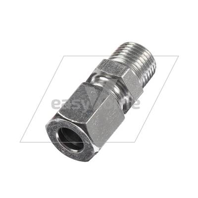 Raccord pour tuyau de graissage- RAVO*