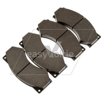 PLAQUETTE DE FREIN PAR 4 - RAVO*