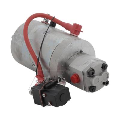 POMPE DE ROUFELEMENT ELECTRIQUE 2.7cc 24v- JOHNSTON*