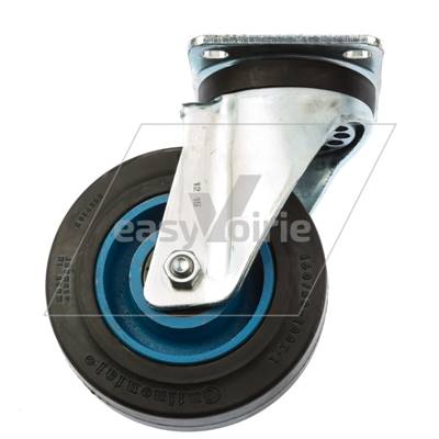 ROUE DE BUSE Diam 180mm AVEC SUPPORT 