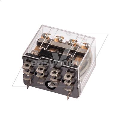 RELAIS 4RT 24VCC 10A PB-*