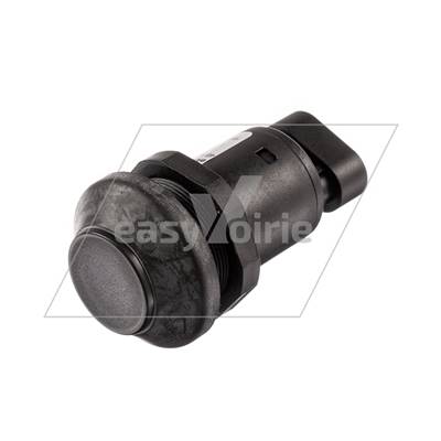 BOUTON POUSSOIR 1 CONTACT FCS NOIR AMP - FAUN*