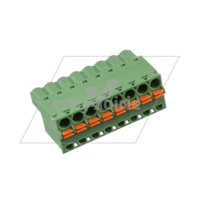 CONNECTEUR 8 VOIES POUR PLATINE