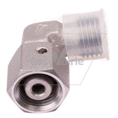 COUDE 90° MF 8L AC ZN  - BUCHER*