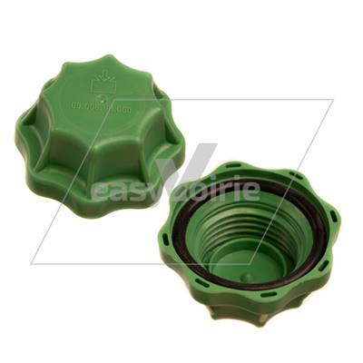 BOUCHON DE VASE D'EXPANSION - VERT-*