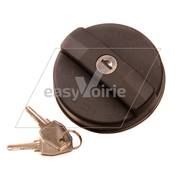 BOUCHON RESERVOIR A VISSER A CLE D64 NEW400 RES.PLASTIQUE - SCHMIDT*