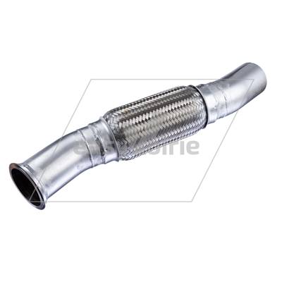 TUYAU SILENCIEUX RAVO - MATHIEU*