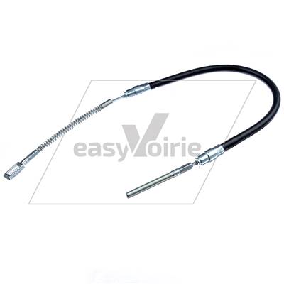 CABLE DE FREIN A MAIN DROIT -  DULEVO*