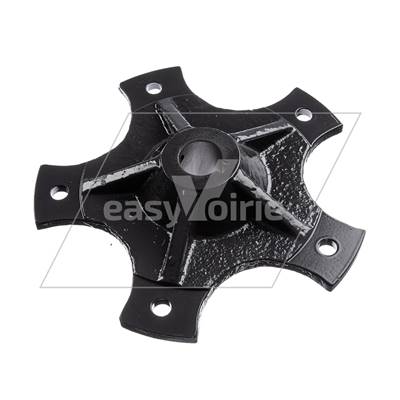 PLAQUE FIXATION BALAI COMPLETE + ADAPTATION MOTEUR - JOHNSTON*