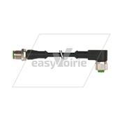 RALLONGE M12 Lg 2000 coudé F/ DROIT M - FAUN*/SEMAT*