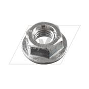 ECROU 6 PANS EMBASE CRANTEE M8 - BUCHER*