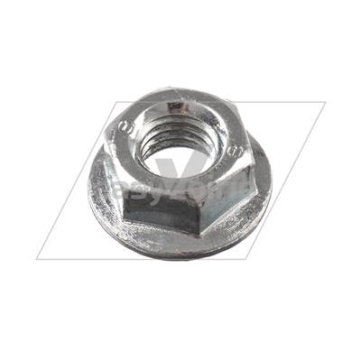 ECROU 6 PANS EMBASE CRANTEE M8 - BUCHER*