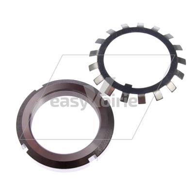 ECROU CRANTE AVEC RONDELLE - FAUN*