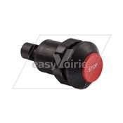 BOUTON POUSSOIR FCS ARRET AMP-JPT - FAUN*