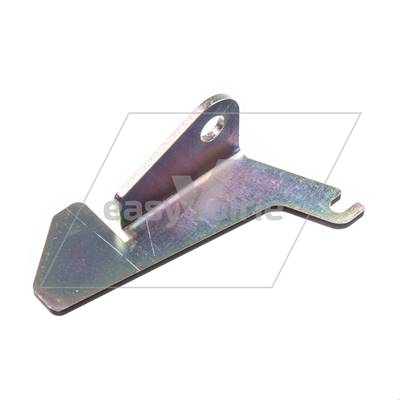 SUPPORT RESSORT GAUCHE COTE FIXE MP SOUPLE FAUN*