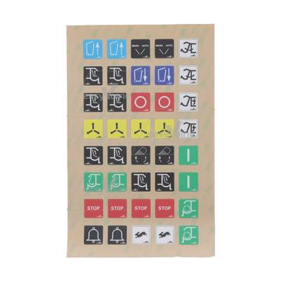 PLANCHE PICTOGRAMMES BOITE A BOUTON