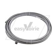 CONNECTEUR COUDE FEM BLINDE PUR 6,5 - FAUN*