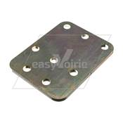 PLATINE FIXATION FAUX CHASSIS - FAUN*