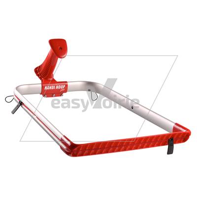 PORTE SAC RECTANGULAIRE AVEC POIGNEE EN ELASTIQUE*