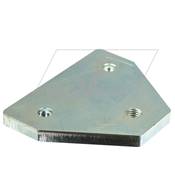 PLAQUE POUR COMPAS GAZ - BROCK*