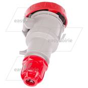 Connecteur industriel Scame Femelle, 3P + E, 16A, 415 V*