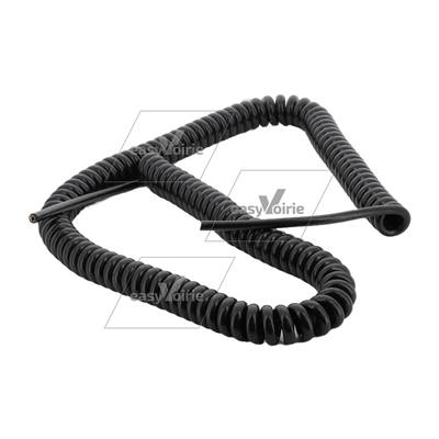 CABLE DE COMMANDE 7G1 1MM2 NOIR 6M*