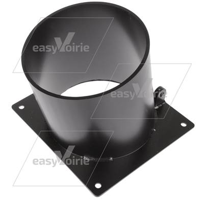 TUBULURE DROITE DE CUVE SANS REVETEMENT D.280 - BROCK*