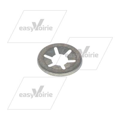 BAGUE DE SUPPORT 6 MM ZINGUE BUCHER*