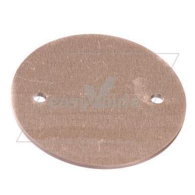 PLAQUE DE FERMETURE DE CARDAN D60X2- SCHMIDT*