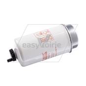 CARTOUCHE FILTRE GASOIL  MOTEUR JOHNDEERE -BUCHER*