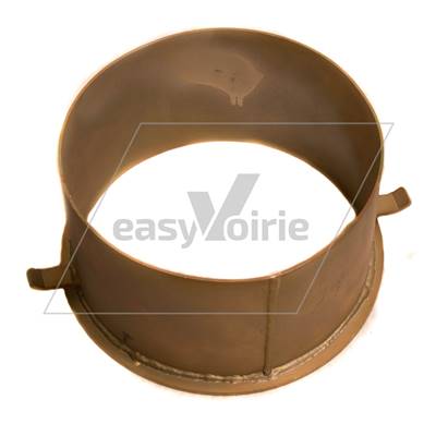 BRIDE TUYAU ASPIRATION BUSE DIAM 250-*