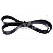 COURROIE ALTERNATEUR -IVECO - JOHNSTON-*