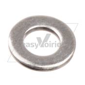 RONDELLE DIAM 6 ZINGUE - RAVO*