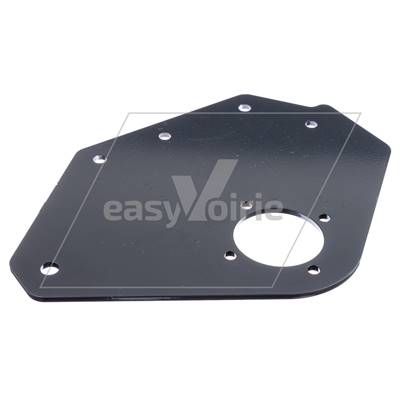 PLAQUE FIXE MOTEUR BALAI CENTRAL - JOHNSTON*