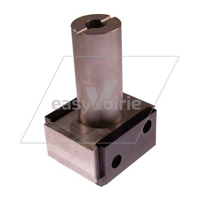 PATIN DE CHARIOT AVEC AXE- TERBERG*