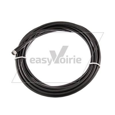 CONNECTEUR M8 FEM DROIT 4BRINS 5M