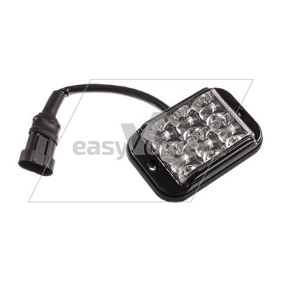 FEUX DE PROGESSION LENTE 6 LED ORANGE 180° - SEMAT*
