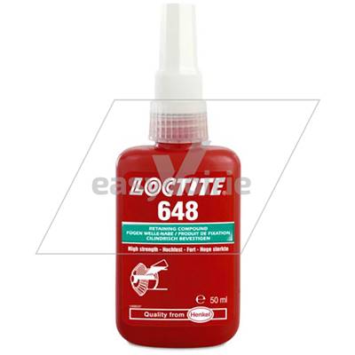 COLLE LOCTITE 648 - 50ML-*
