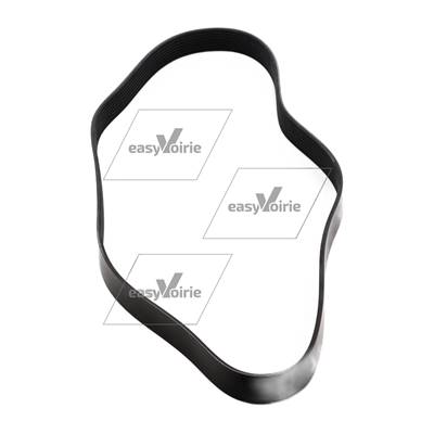 COURROIE TRAPEZOIDALE A NERVURES*