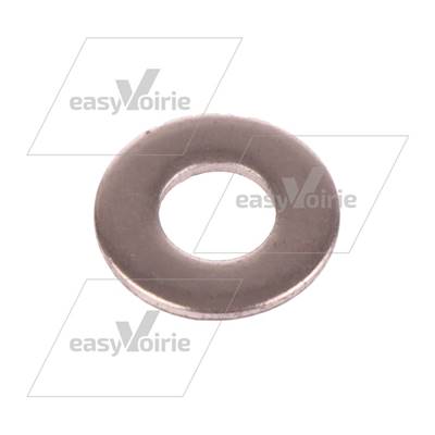 RONDELLE PLATE M D6 SS CHANFREIN INOX A2 - MATHIEU*