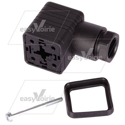 CONNECTEUR HIRSCHMANN- BUCHER*