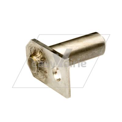 AXE DE PIVOT  D.45 - SCHMIDT*