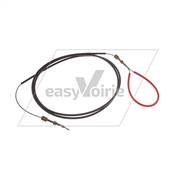 Cable - Cam Prop Lift B=2075mm - JOHNSTON*