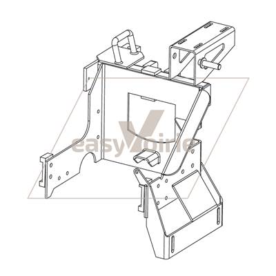 CADRE HOTTE EQUIPE DROIT - BUCHER*