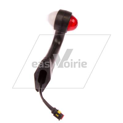 FEU GABARIT LAMPE AVEC PRISE AMP MALE MONTEE (CORNE) - FAUN*